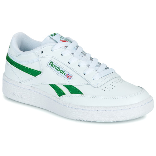 Shoes Low top trainers Reebok Classic CLUB C REVENGE White / Green