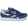 Shoes Low top trainers Reebok Classic CL NYLON Marine / White