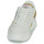 Shoes Low top trainers Reebok Classic CLASSIC LEATHER White / Bordeaux / Yellow