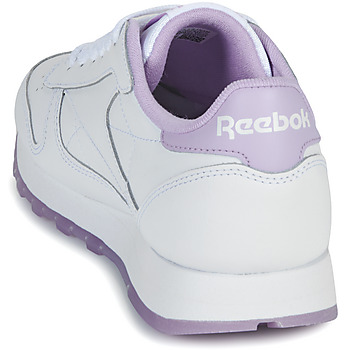 Reebok Classic CLASSIC LEATHER White / Purple