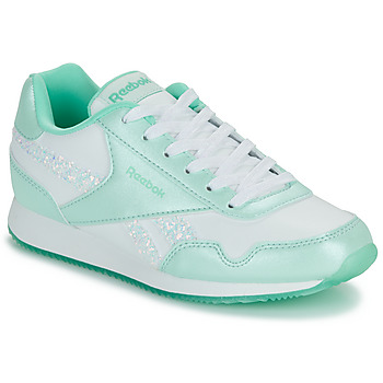 Shoes Girl Low top trainers Reebok Classic REEBOK ROYAL CL JOG 3.0 1V White / Blue