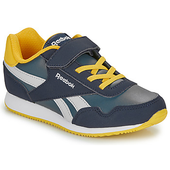 Shoes Children Low top trainers Reebok Classic REEBOK ROYAL CL JOG 3.0 1V Marine / Yellow