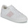 Shoes Women Low top trainers Guess TODEX White / Pink