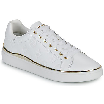 Shoes Women Low top trainers Guess BONNY White