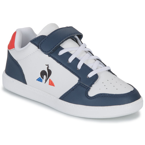 Shoes Children Low top trainers Le Coq Sportif BREAKPOINT PS Blue / White / Red