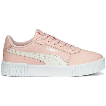 Shoes Women Low top trainers Puma Carina 20 Pink