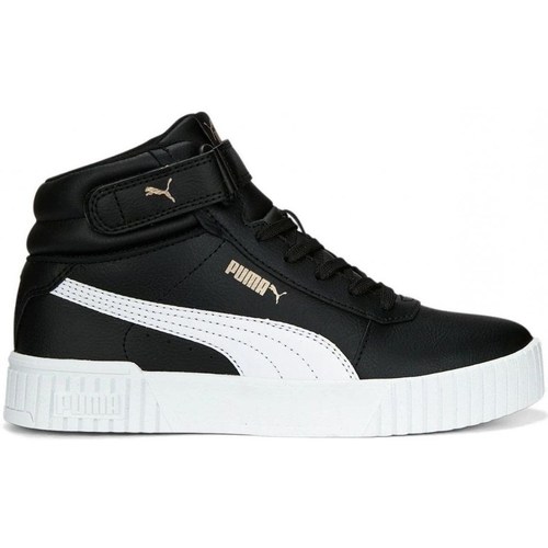 Shoes Women Low top trainers Puma Carina 20 Mid Black