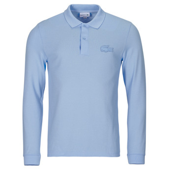 Clothing Men Long-sleeved polo shirts Lacoste PH2088-HBP Blue / Sky