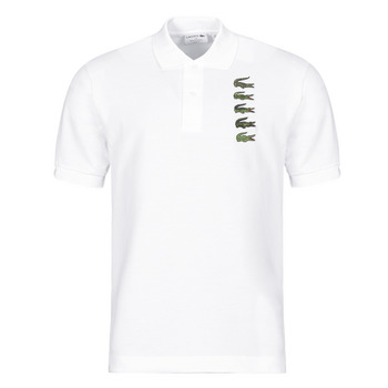 Clothing Men Short-sleeved polo shirts Lacoste PH3474-001 White
