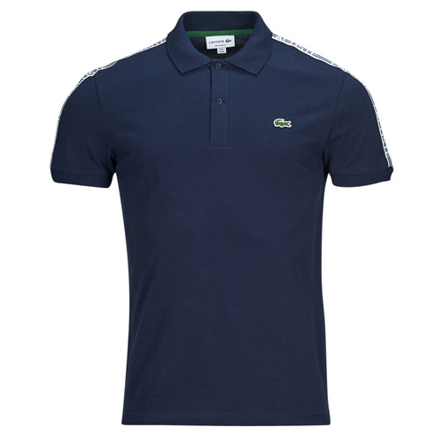 Clothing Men Short-sleeved polo shirts Lacoste PH5075-166 Marine