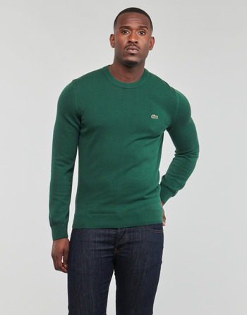 Clothing Men Jumpers Lacoste AH1985-YZP Green