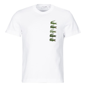 Clothing Men Short-sleeved t-shirts Lacoste TH3563-001 White