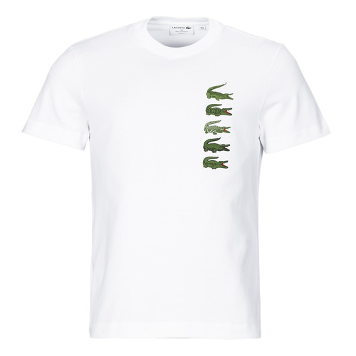Clothing Men Short-sleeved t-shirts Lacoste TH3563-001 White