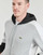 Clothing Men Track tops Lacoste SH1301-SJ1 Black / White / Grey