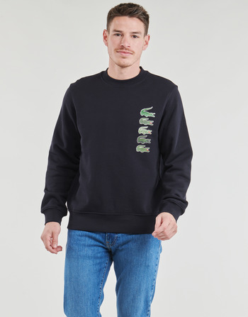 Clothing Men Sweaters Lacoste SH3581-HDE Marine