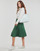 Clothing Women Skirts Lacoste JF8050-SMI Kaki