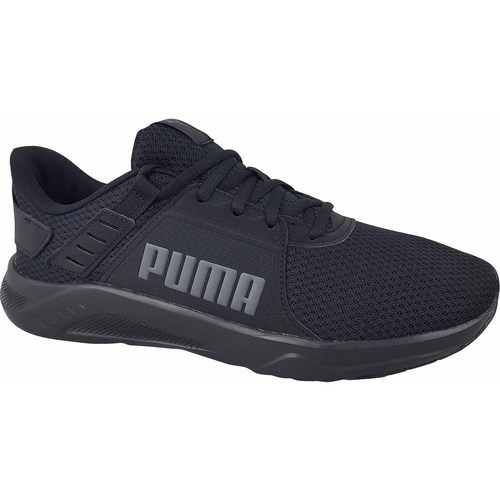 Shoes Men Low top trainers Puma Ftr Connect Black
