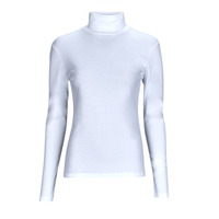 Clothing Women Long sleeved tee-shirts Petit Bateau SOUS PULL White