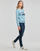Clothing Women Sweaters Petit Bateau LUCIOLE Blue