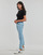 Clothing Women Short-sleeved t-shirts Petit Bateau MC COL ROND Black