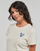 Clothing Women Short-sleeved t-shirts Petit Bateau MC COL ROND Beige