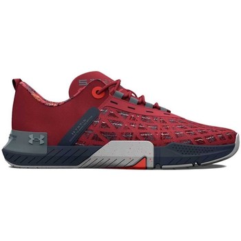 Shoes Men Low top trainers Under Armour Tribase Reign 5 Red