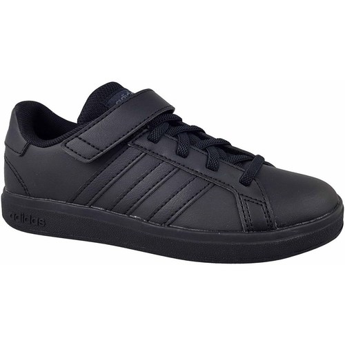 Shoes Children Low top trainers adidas Originals Grand Court 20 EL Grey