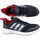 Shoes Children Low top trainers adidas Originals Fortarun 20 EL K Black