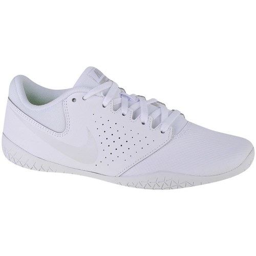 Shoes Women Low top trainers Nike Cheer Sideline IV White