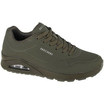Shoes Men Low top trainers Skechers Unostand ON Air Green