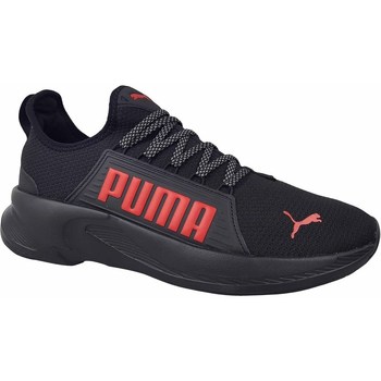 Shoes Men Low top trainers Puma Softride Premier Black