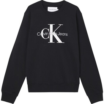 Clothing Women Sweaters Calvin Klein Jeans J20J219140BEH Black