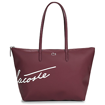 Bags Women Shopping Bags / Baskets Lacoste L.12.12 CONCEPT SEASONAL Bordeaux