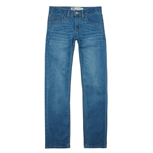 Clothing Boy Slim jeans Levi's 511 SLIM FIT JEAN-CLASSICS Blue