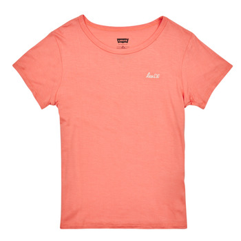 Clothing Girl Short-sleeved t-shirts Levi's LVG HER FAVORITE TEE Pink