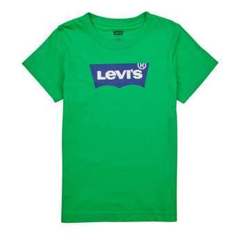 Clothing Boy Short-sleeved t-shirts Levi's BATWING TEE Green