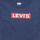 Clothing Boy Short-sleeved t-shirts Levi's LVN BOXTAB TEE Marine