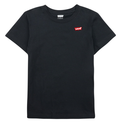 Clothing Boy Short-sleeved t-shirts Levi's BATWING CHEST HIT Black