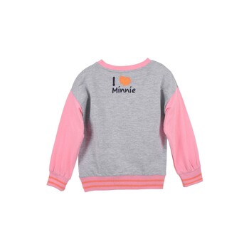 TEAM HEROES  SWEAT MINNIE MOUSE Pink / Grey