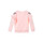 Clothing Girl Sweaters TEAM HEROES  SWEAT MINNIE MOUSE Pink