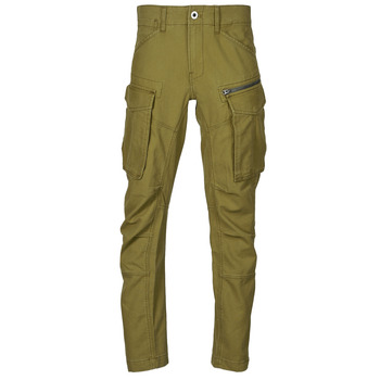 Clothing Men Cargo trousers G-Star Raw ROVIC ZIP 3D REGULAR TAPERED Kaki
