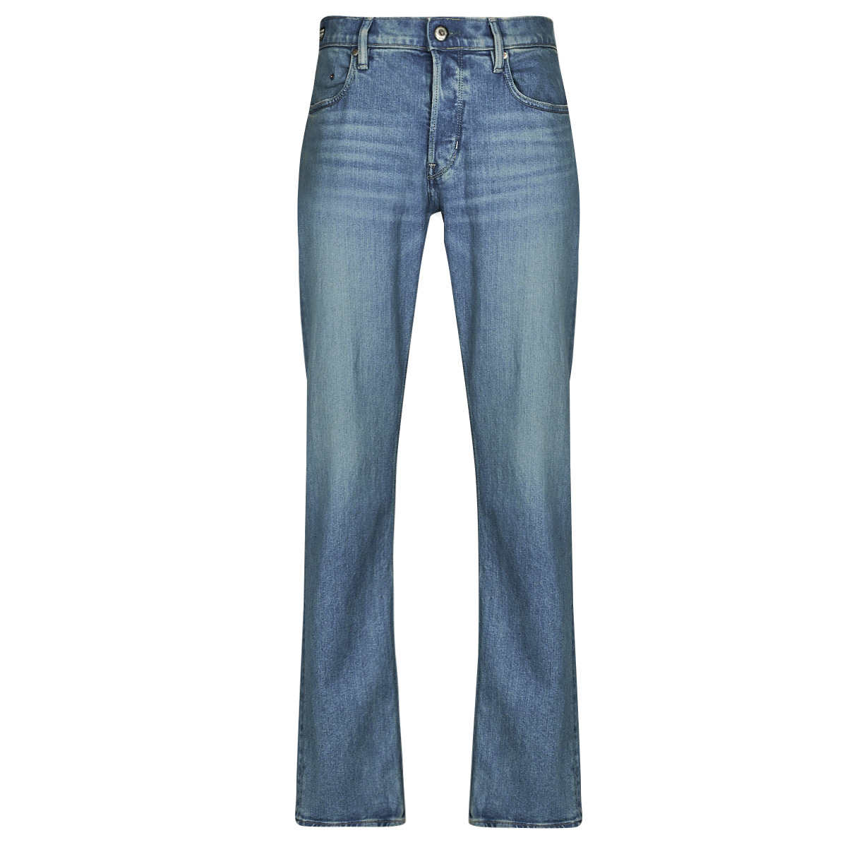 g-star raw  mosa straight  men's jeans in blue