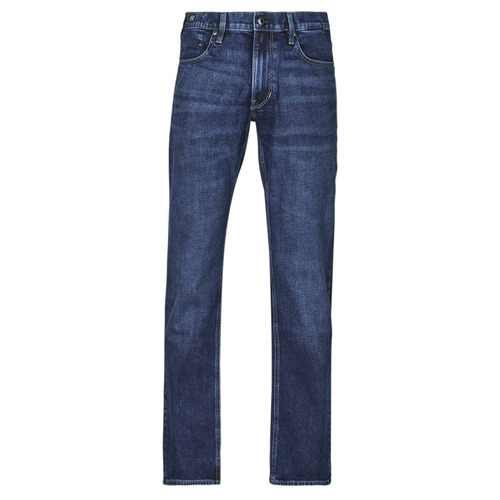 Clothing Men Straight jeans G-Star Raw MOSA STRAIGHT Blue