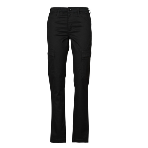 Clothing Women Cargo trousers G-Star Raw SLIM CARGO PANT WMN  black