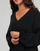 Clothing Women Short Dresses Vila VIFINI L/S SHORT DRESS Black