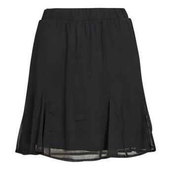 Clothing Women Skirts Vila VIFALIA HW SKIRT/SU Black