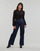 Clothing Women Flare / wide jeans Vila VIUMMA BUTTON HW WIDE JEANS/ C25 Blue / Raw