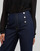 Clothing Women Flare / wide jeans Vila VIUMMA BUTTON HW WIDE JEANS/ C25 Blue / Raw