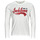 Clothing Men Long sleeved tee-shirts Jack & Jones JJELOGO TEE LS O-NECK 2 COL AW23 SN White