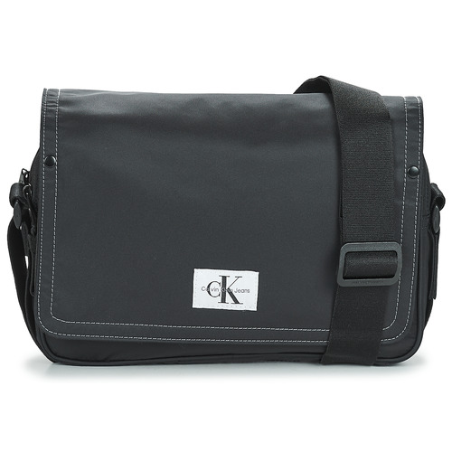 Bags Men Briefcases Calvin Klein Jeans SPORT ESSENTIALS F CAMERABAG29 W Black
